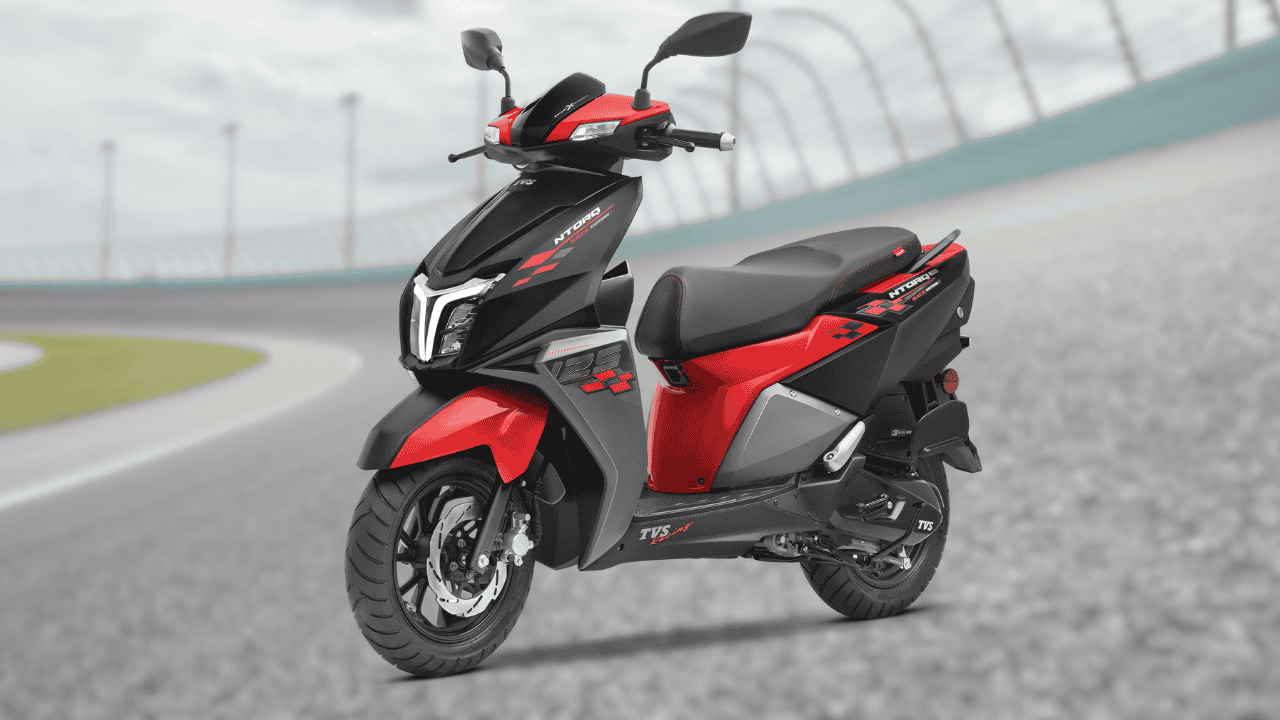 TVS NTorq 150